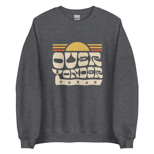 Over Yonder Sweatshirt - Campy Goods and Gear