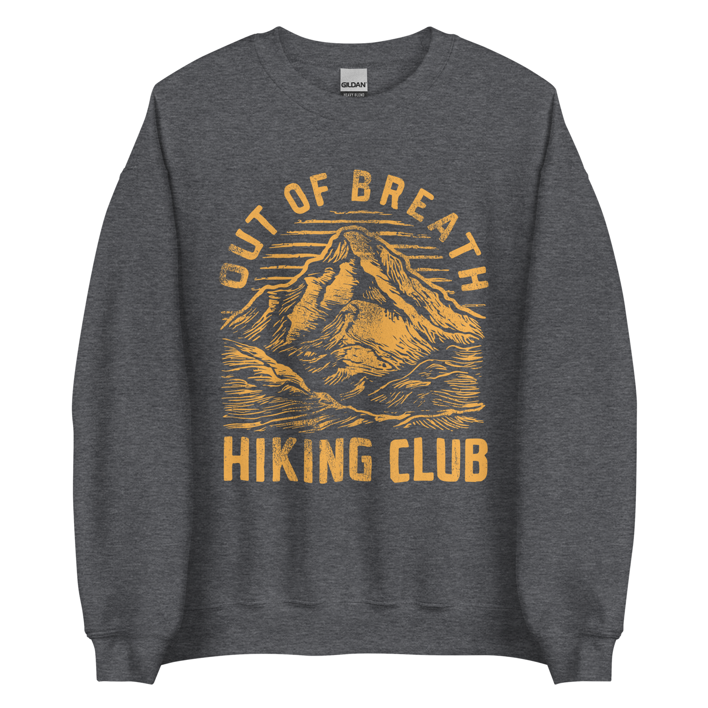 Out of Breath Hiking Club Sweatshirt