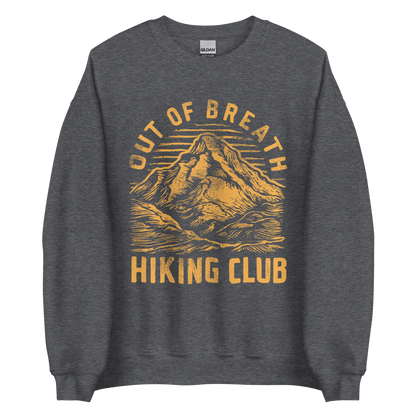 Out of Breath Hiking Club Sweatshirt