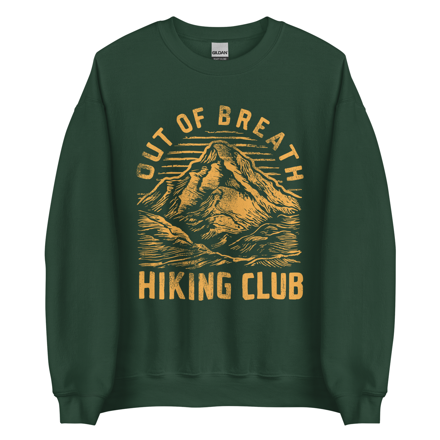 Out of Breath Hiking Club Sweatshirt