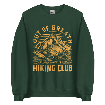 Out of Breath Hiking Club Sweatshirt