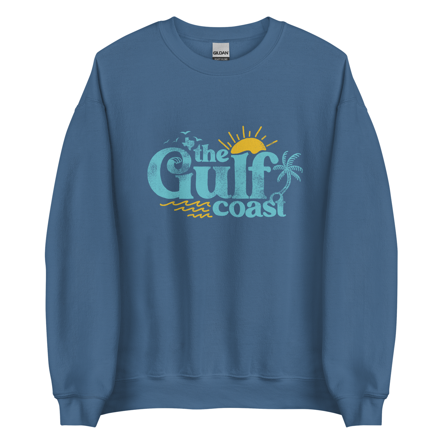 TX Terrains - Gulf Coast Sweatshirt - Campy Goods and Gear