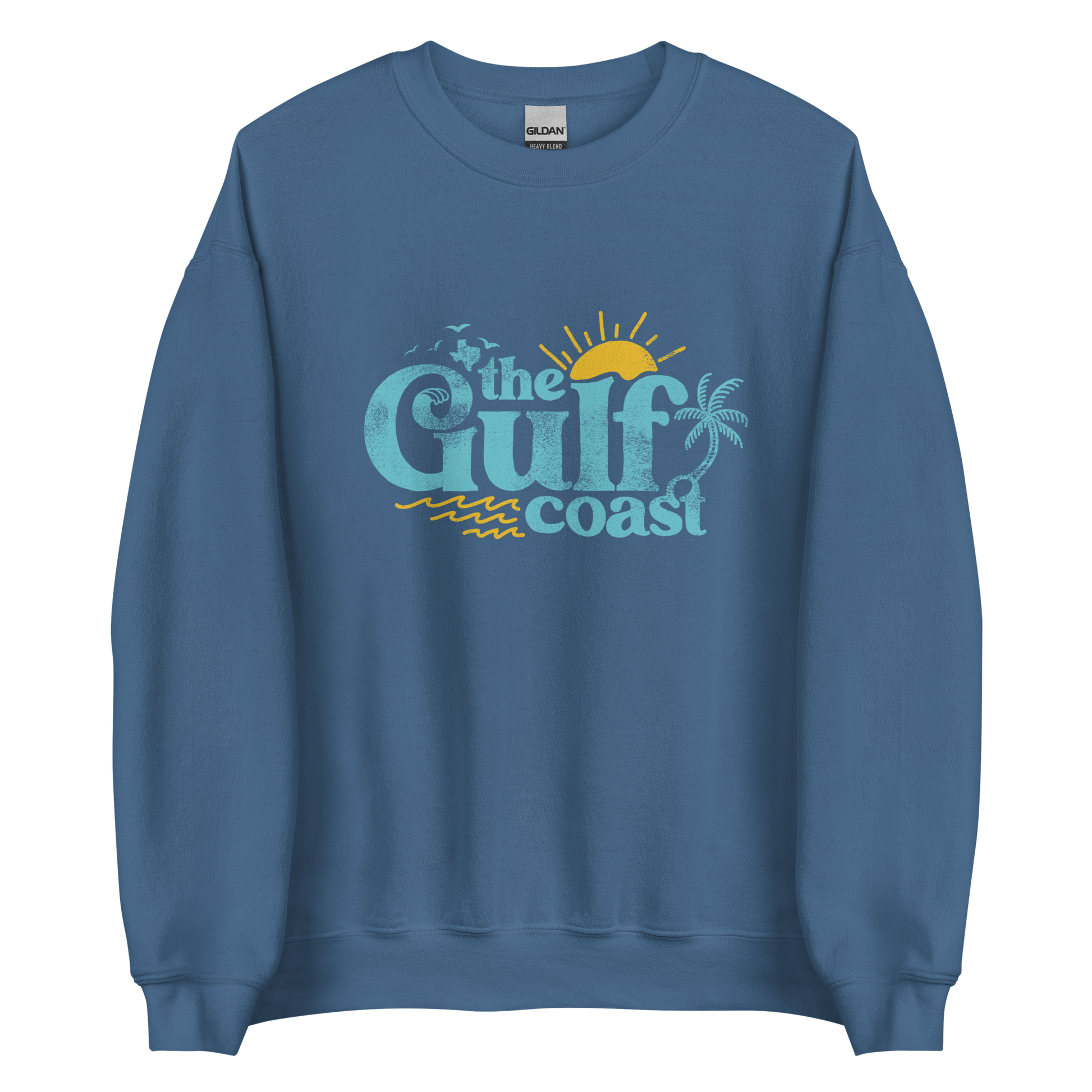 TX Terrains - Gulf Coast Sweatshirt - Campy Goods and Gear