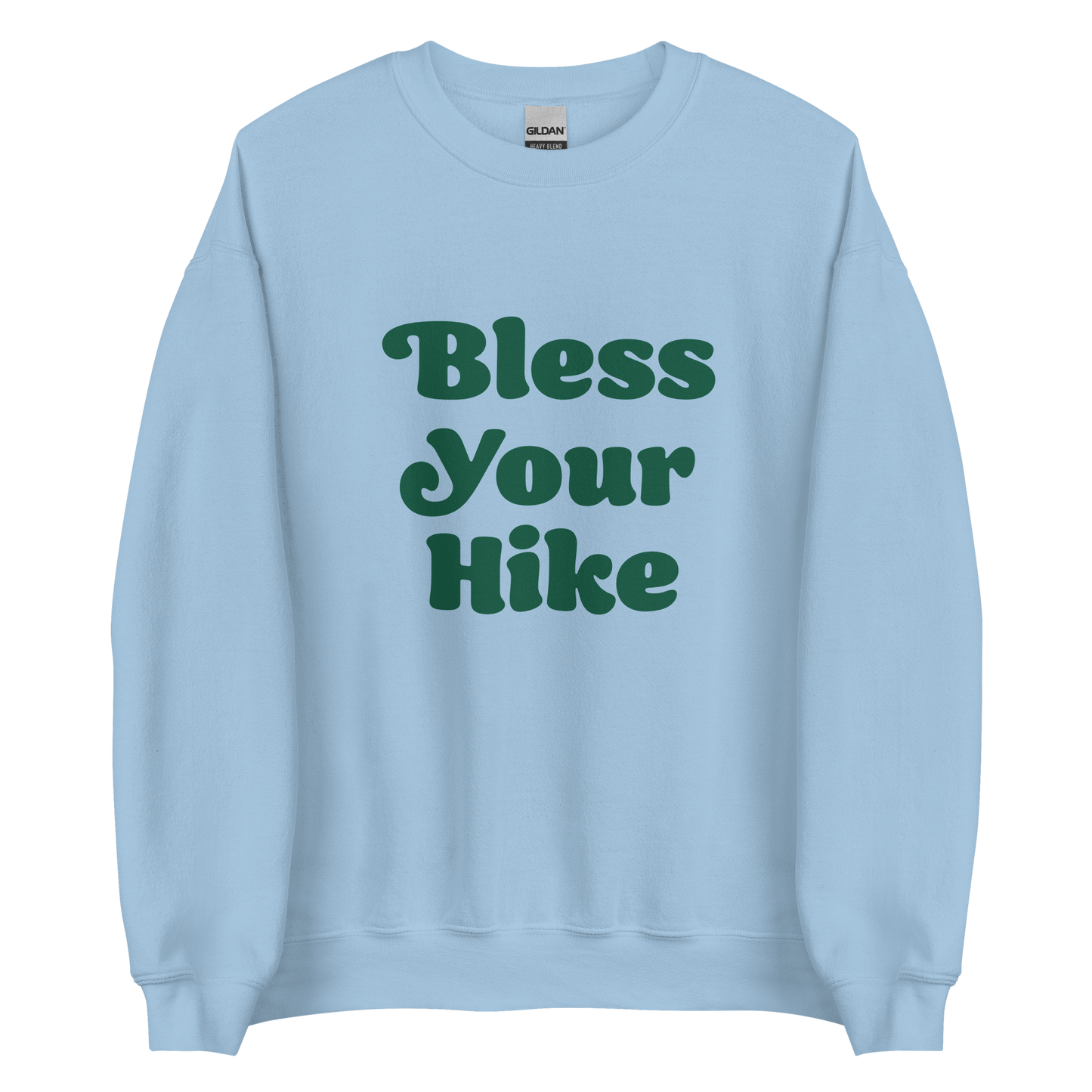 Bless Your Hike Sweatshirt - Campy Goods and Gear