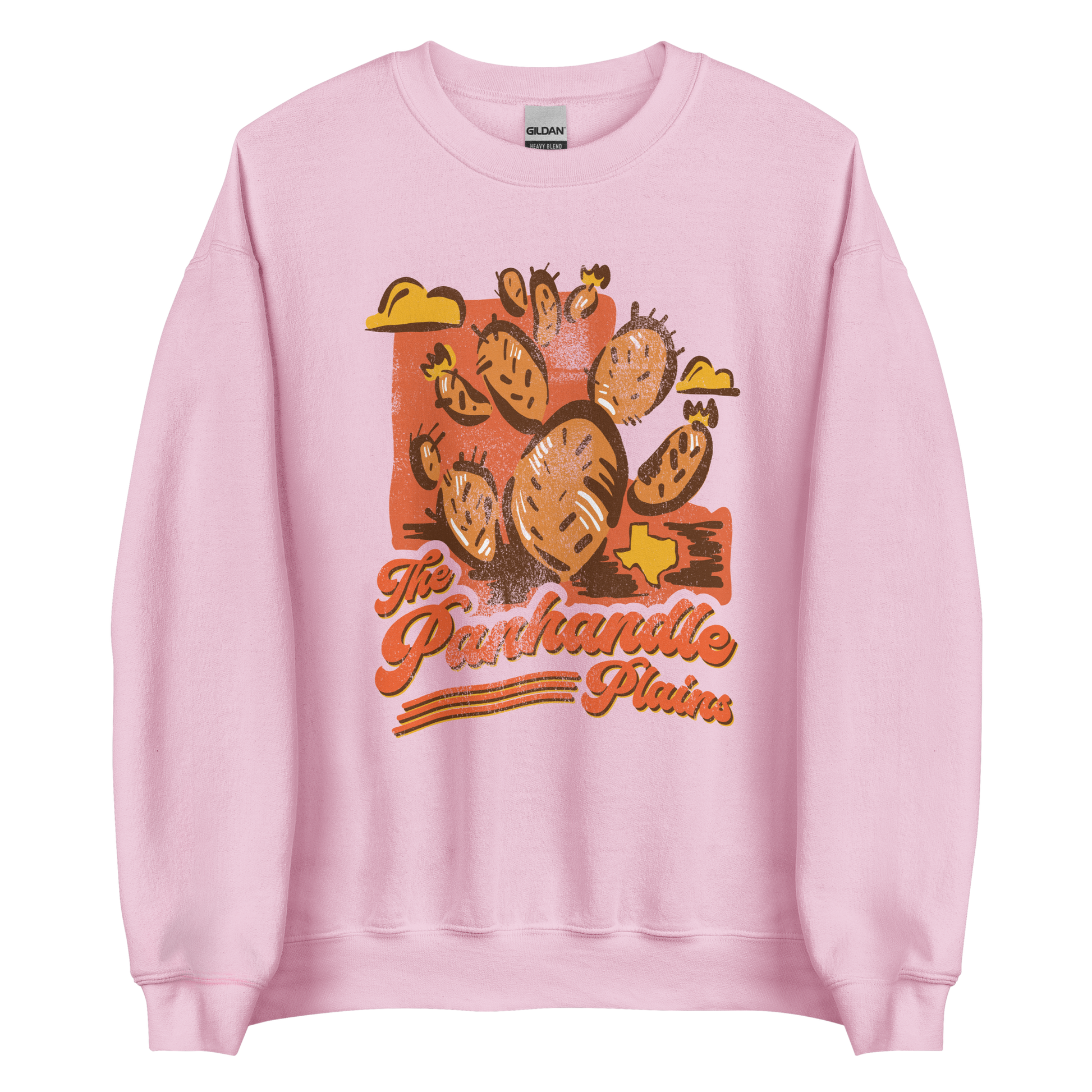 TX Terrains - Panhandle Plains Sweatshirt - Campy Goods and Gear