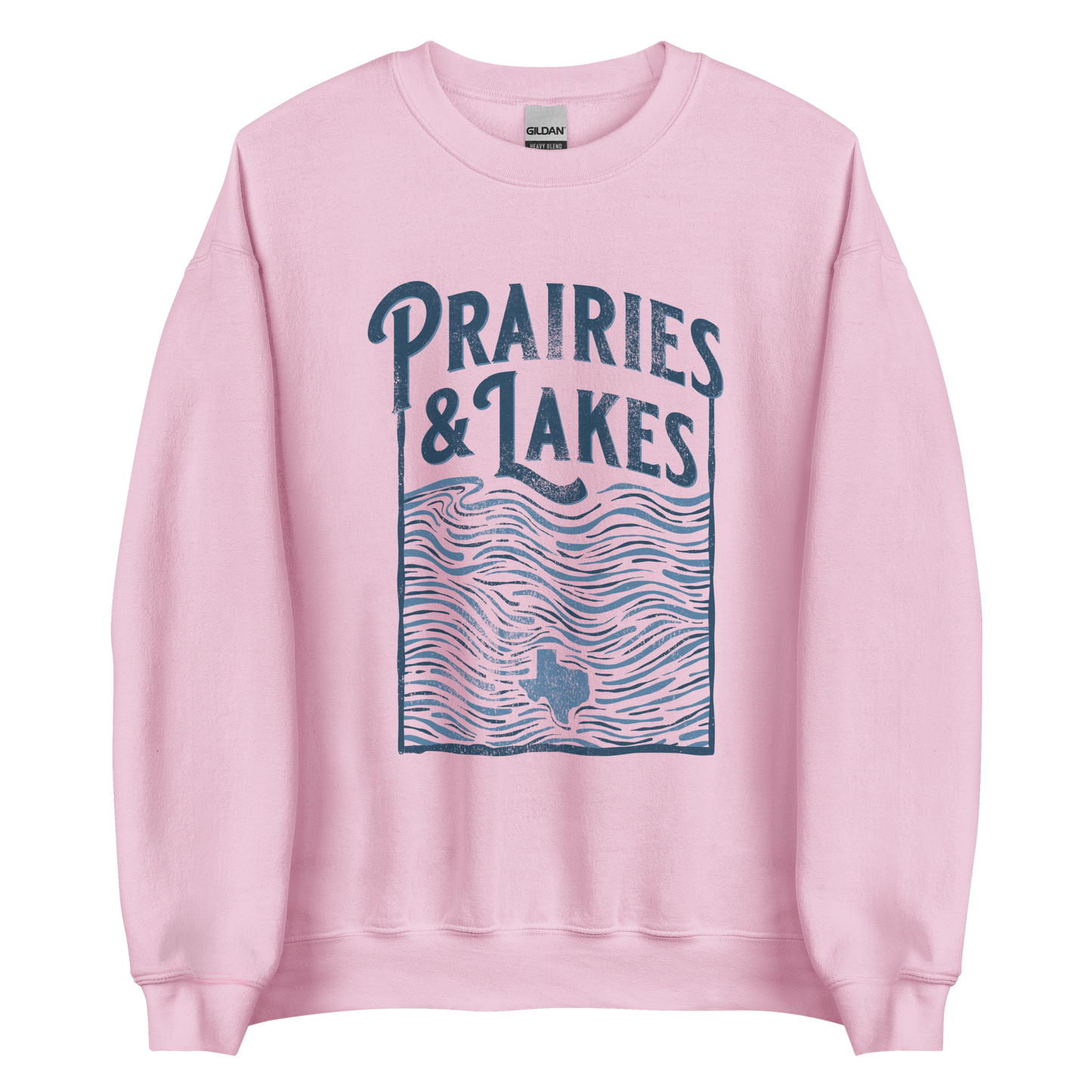 TX Terrains - Prairies and Lakes Sweatshirt - Campy Goods and Gear