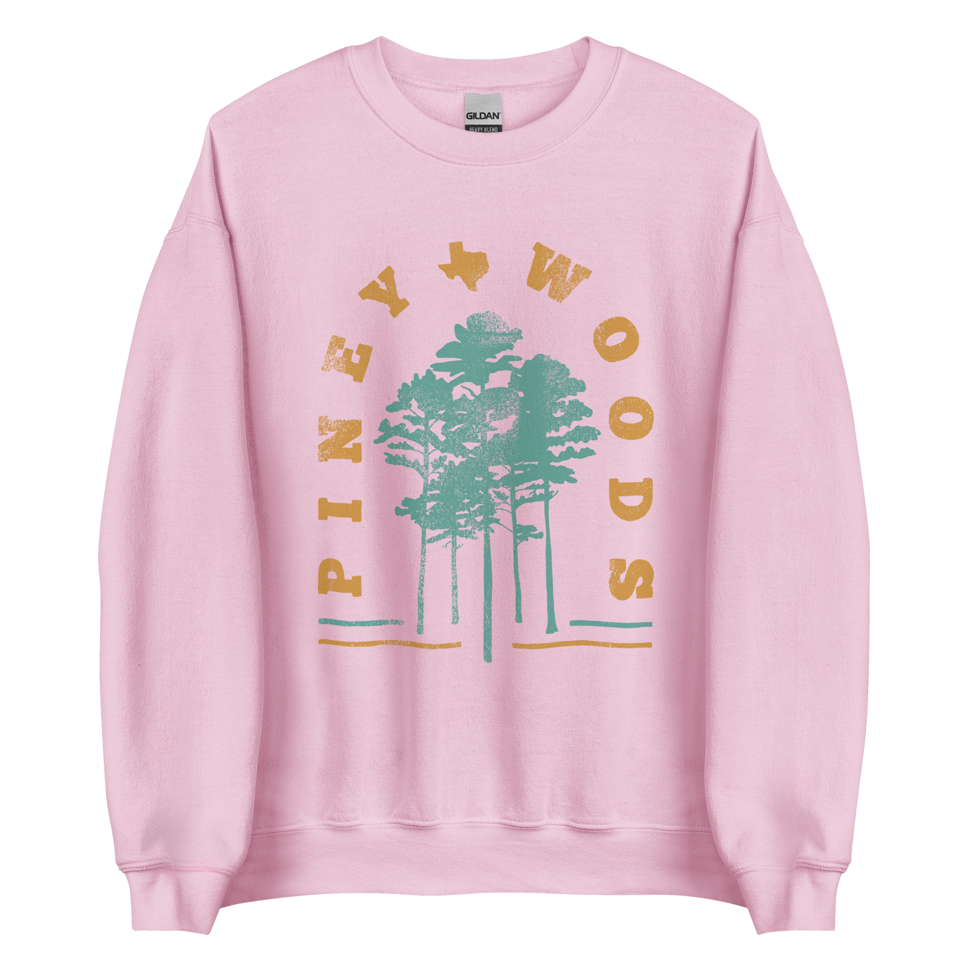 TX Terrains - Piney Woods Sweatshirt - Campy Goods and Gear