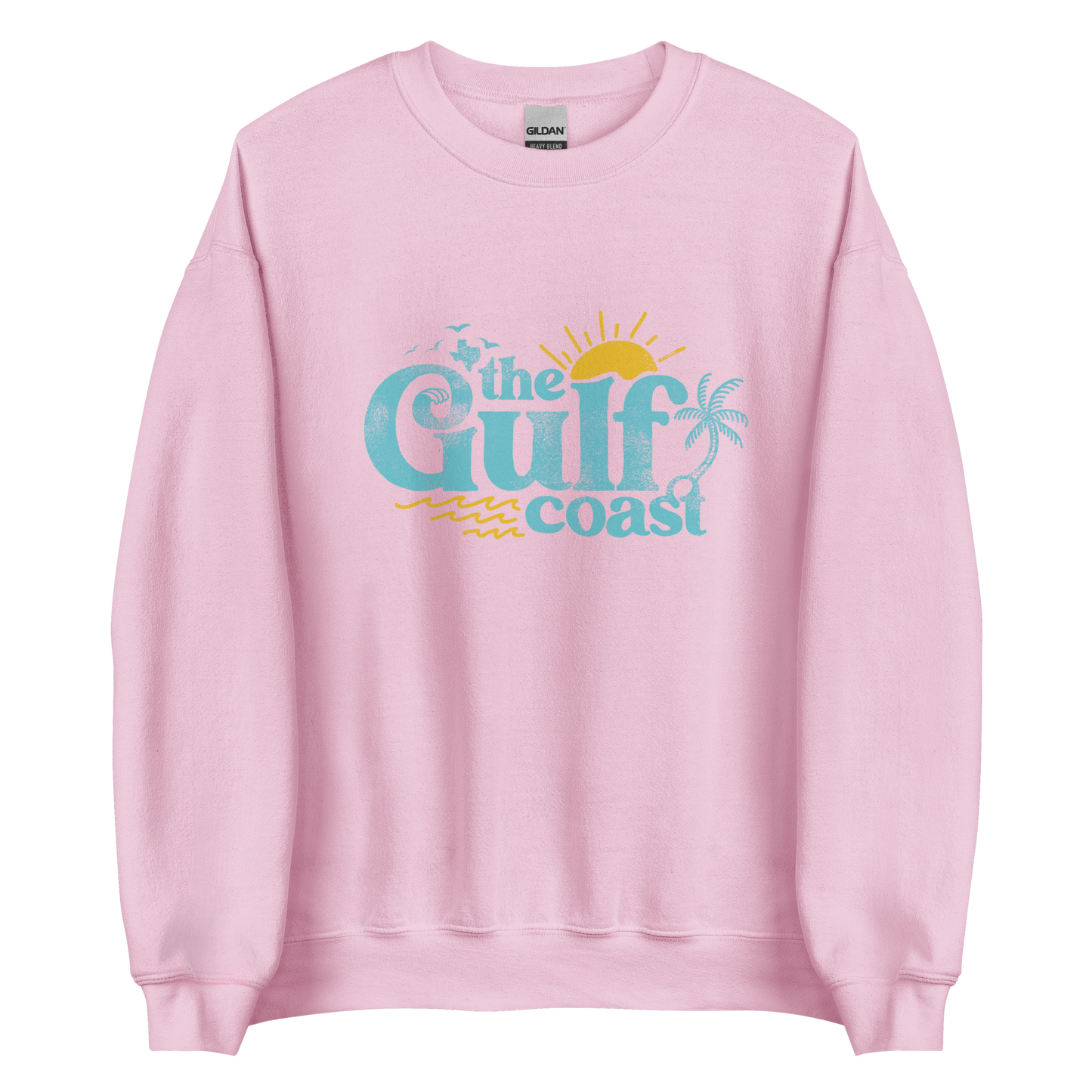 TX Terrains - Gulf Coast Sweatshirt - Campy Goods and Gear