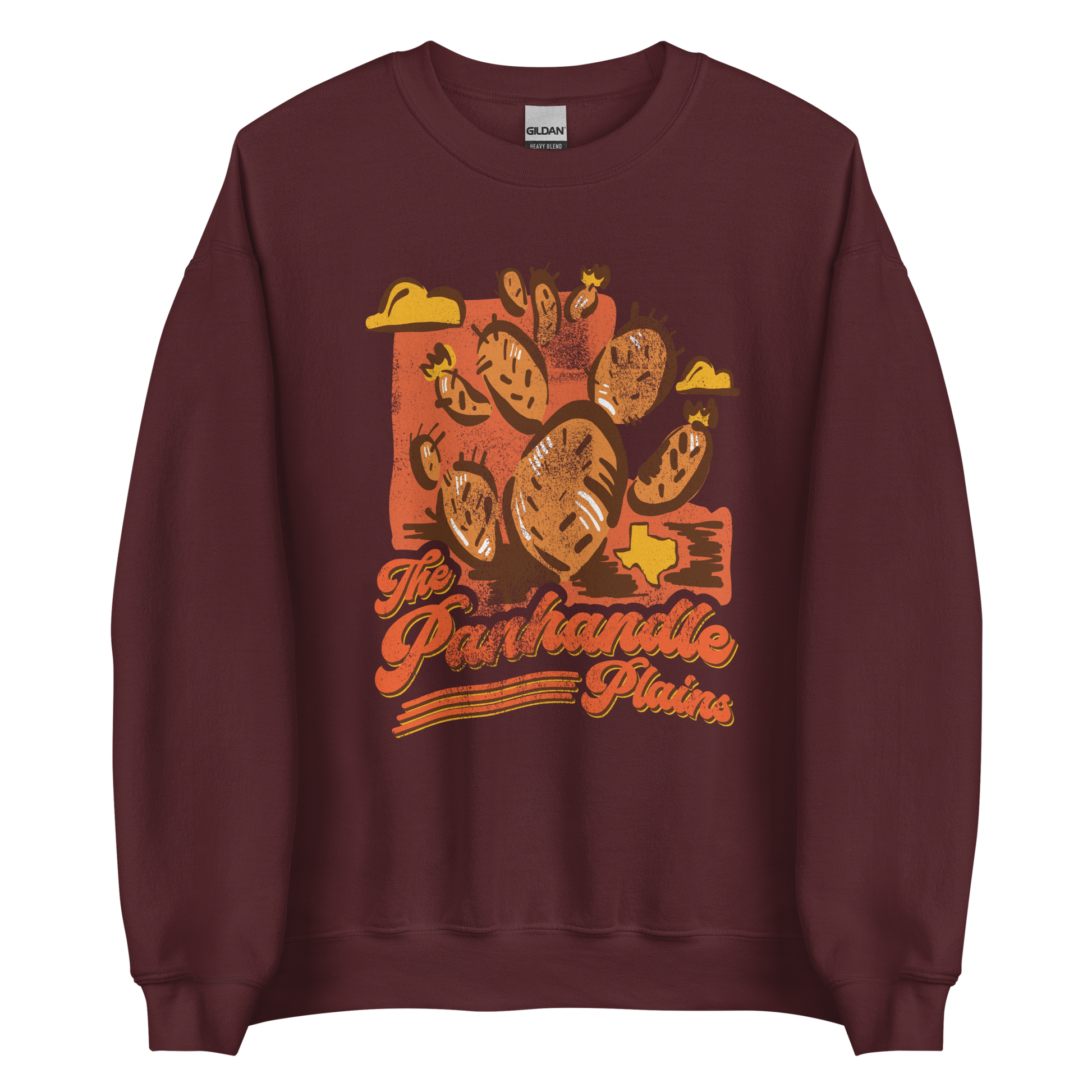 TX Terrains - Panhandle Plains Sweatshirt - Campy Goods and Gear