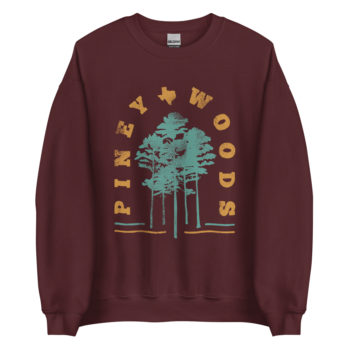 TX Terrains - Piney Woods Sweatshirt - Campy Goods and Gear