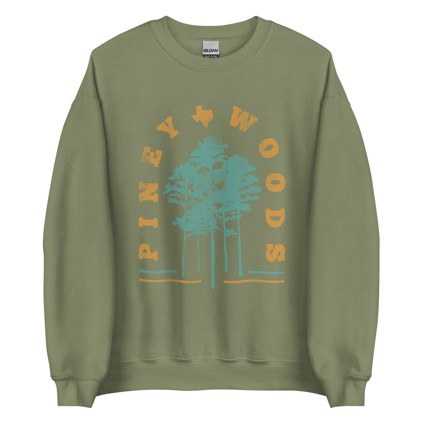 TX Terrains - Piney Woods Sweatshirt - Campy Goods and Gear