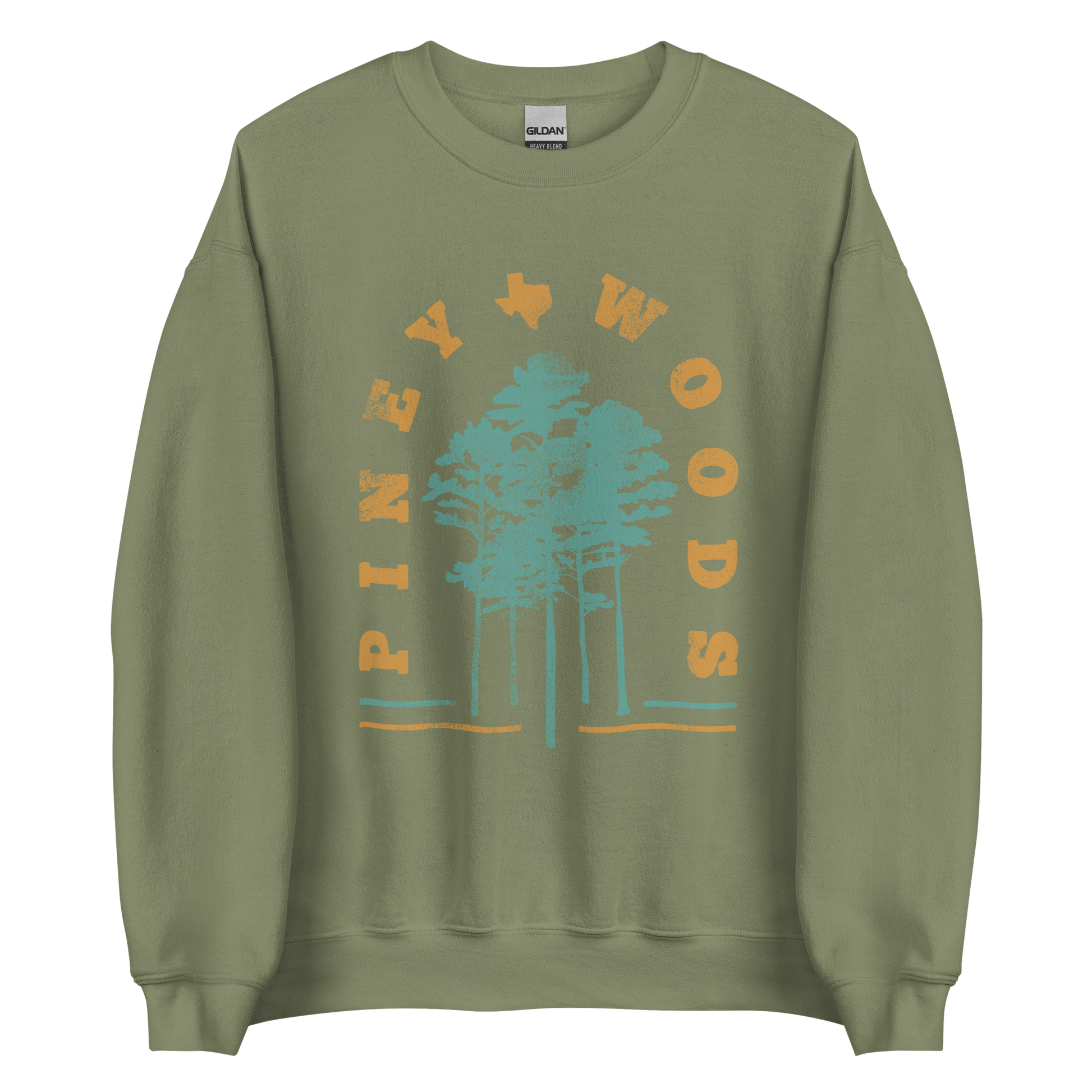 TX Terrains - Piney Woods Sweatshirt - Campy Goods and Gear