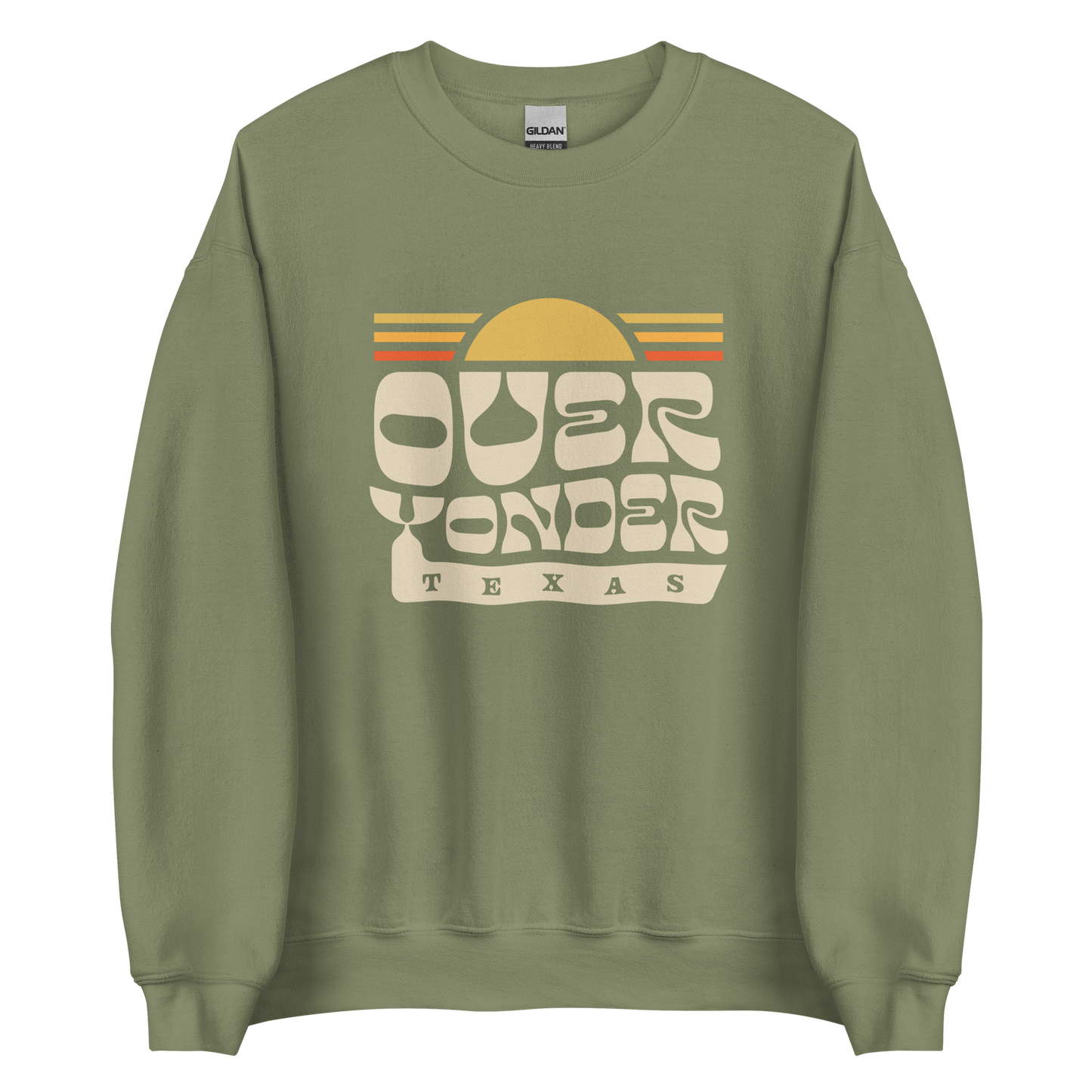 Over Yonder Sweatshirt - Campy Goods and Gear