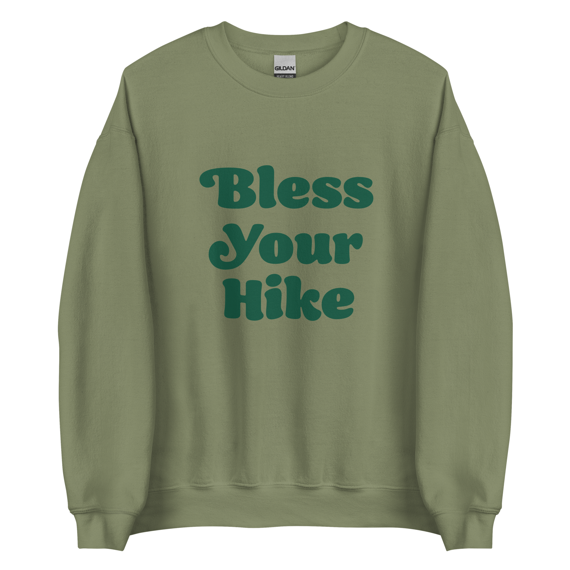 Bless Your Hike Sweatshirt - Campy Goods and Gear