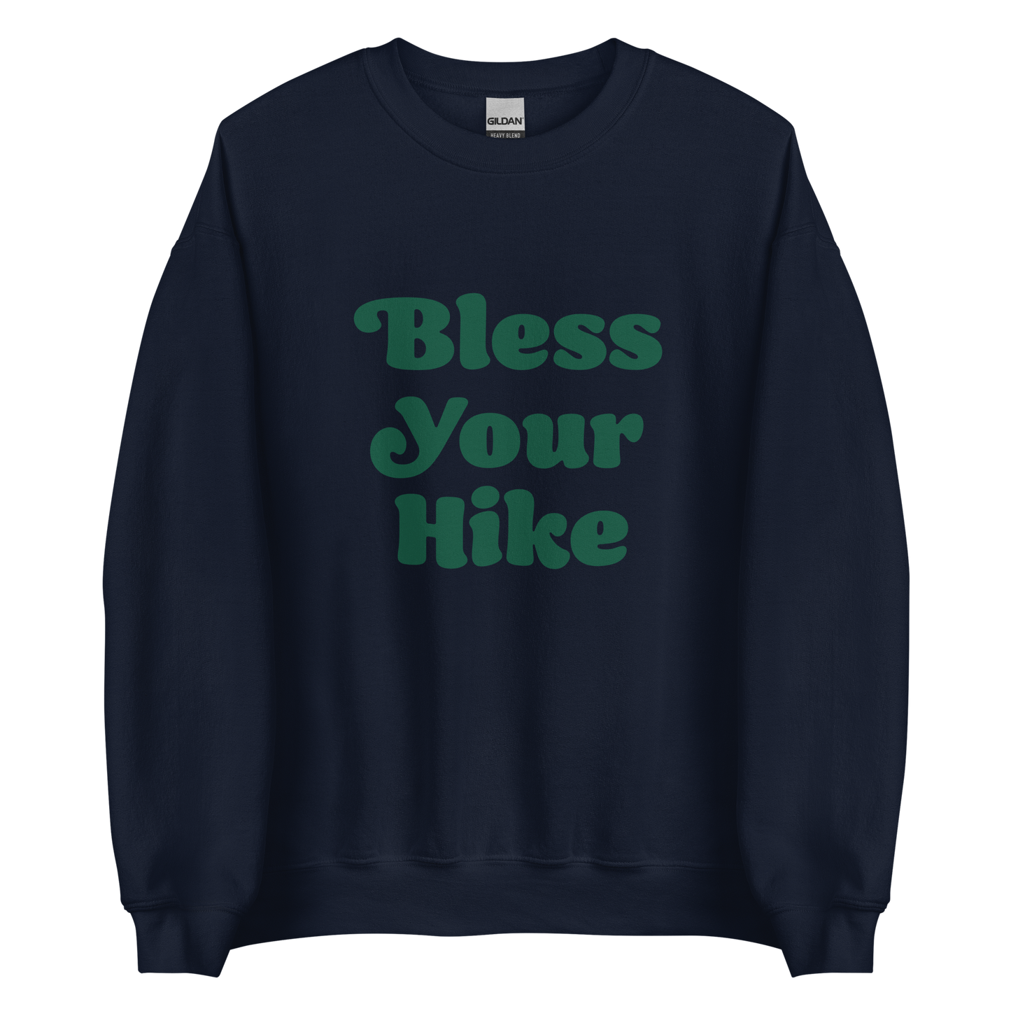 Bless Your Hike Sweatshirt - Campy Goods and Gear