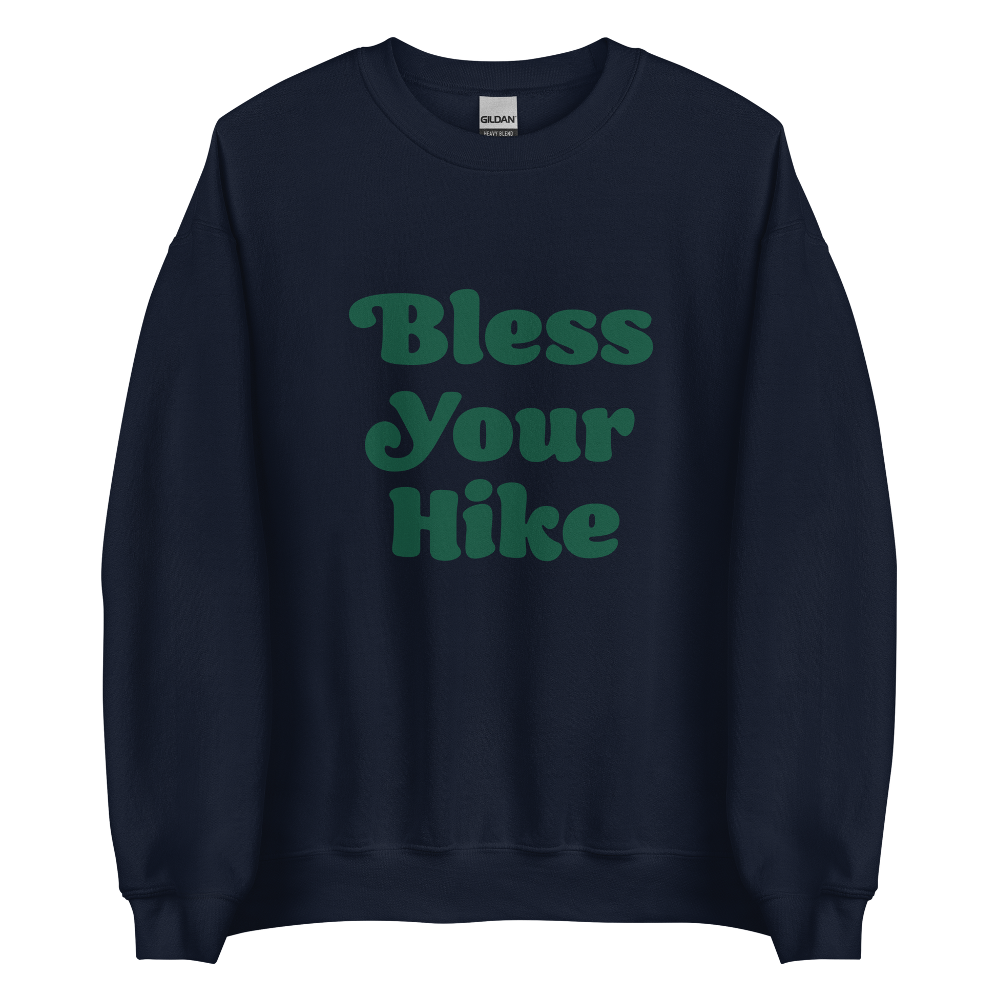 Bless Your Hike Sweatshirt - Campy Goods and Gear