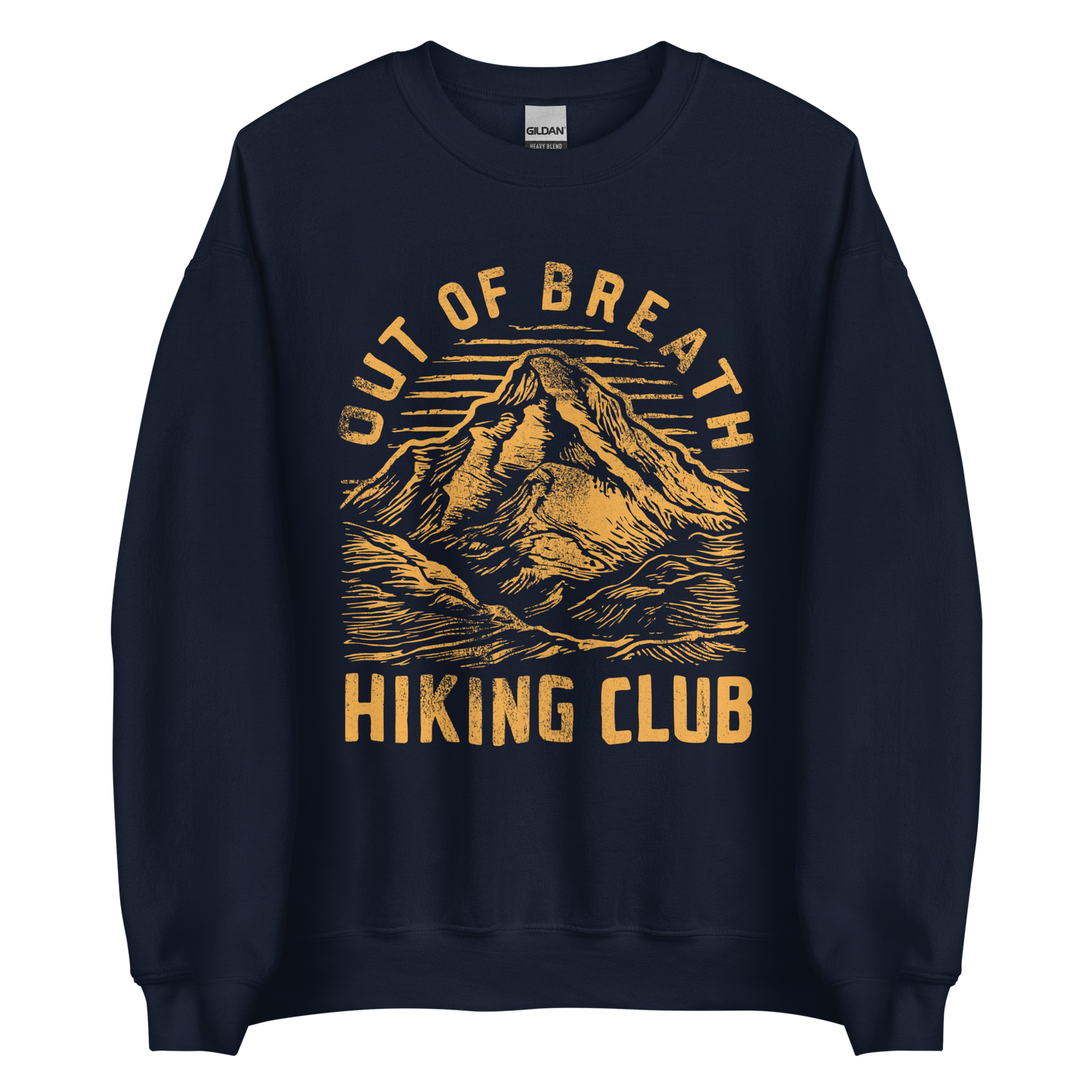 Out of Breath Hiking Club Sweatshirt