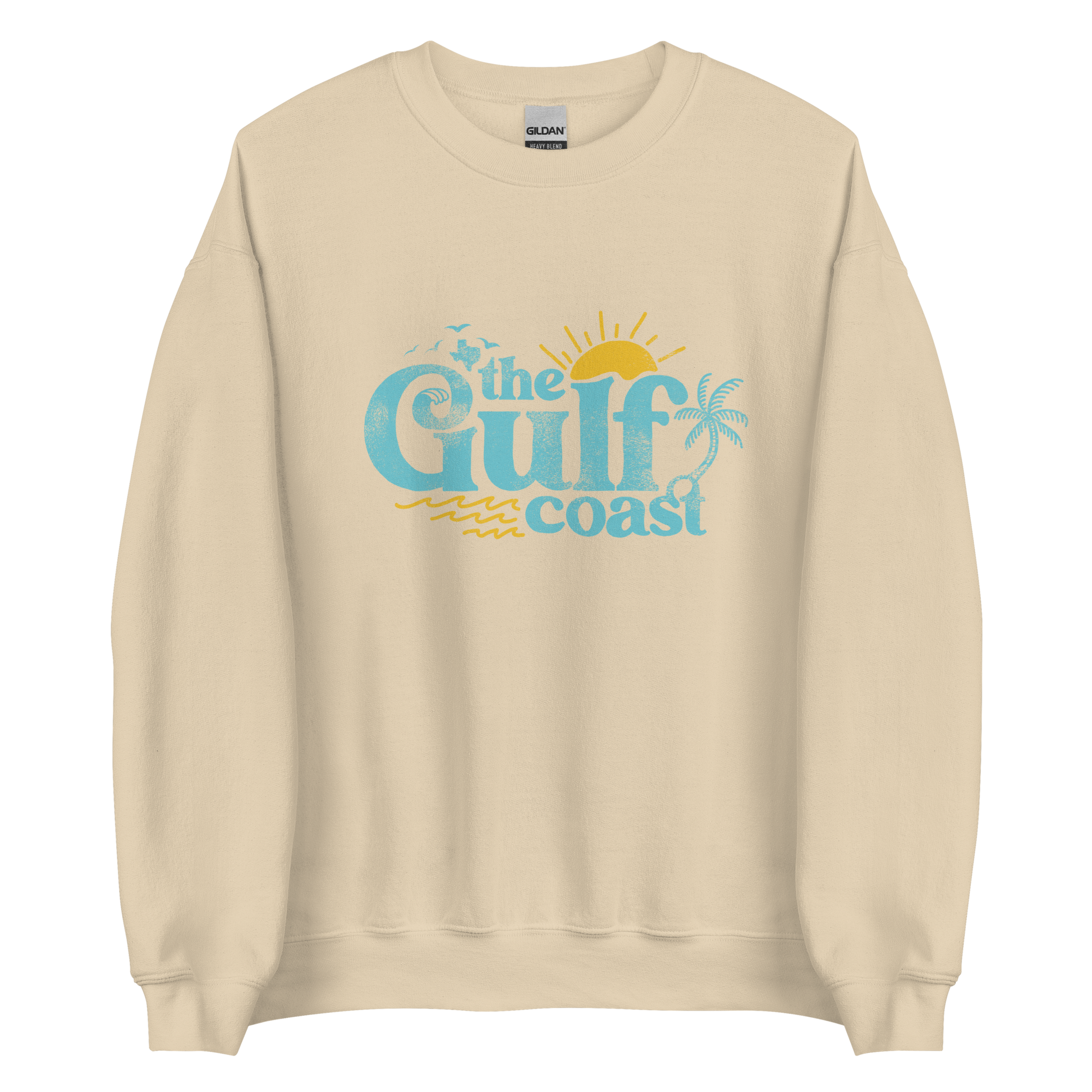 TX Terrains - Gulf Coast Sweatshirt - Campy Goods and Gear