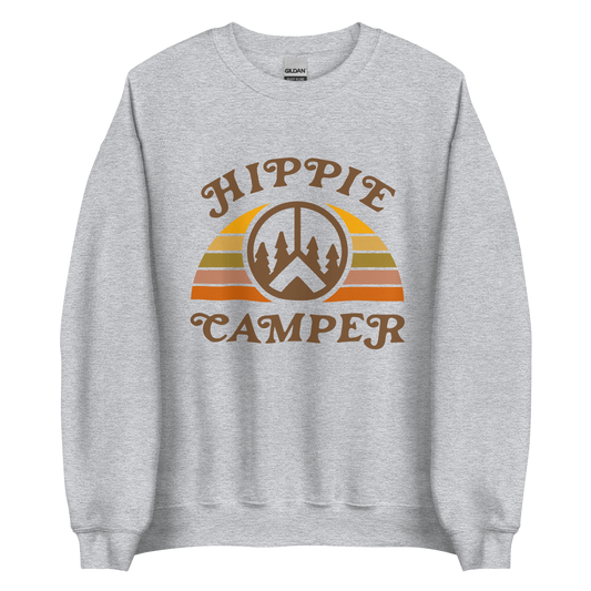 Hippie Camper Sweatshirt - Campy Goods and Gear