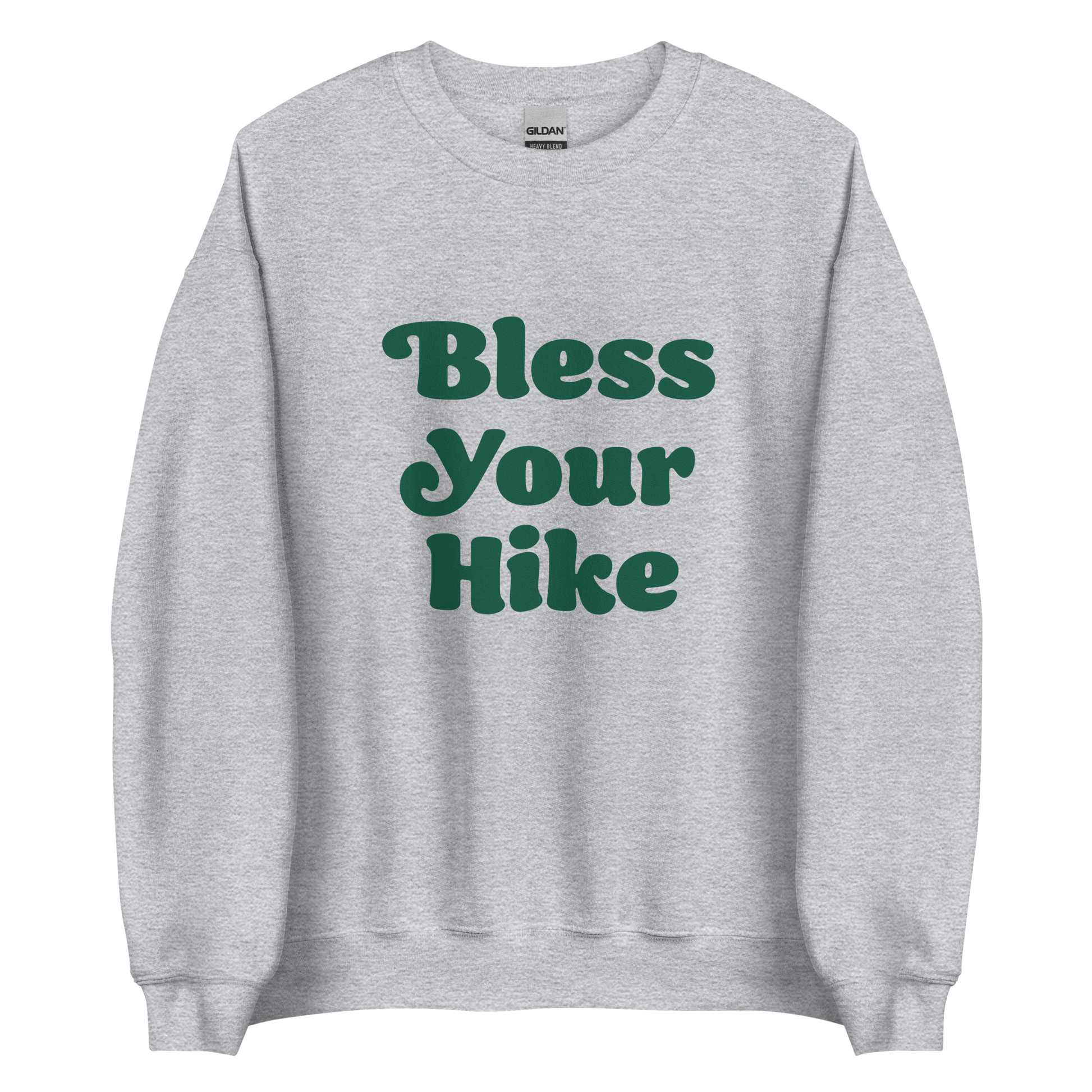 Bless Your Hike Sweatshirt - Campy Goods and Gear