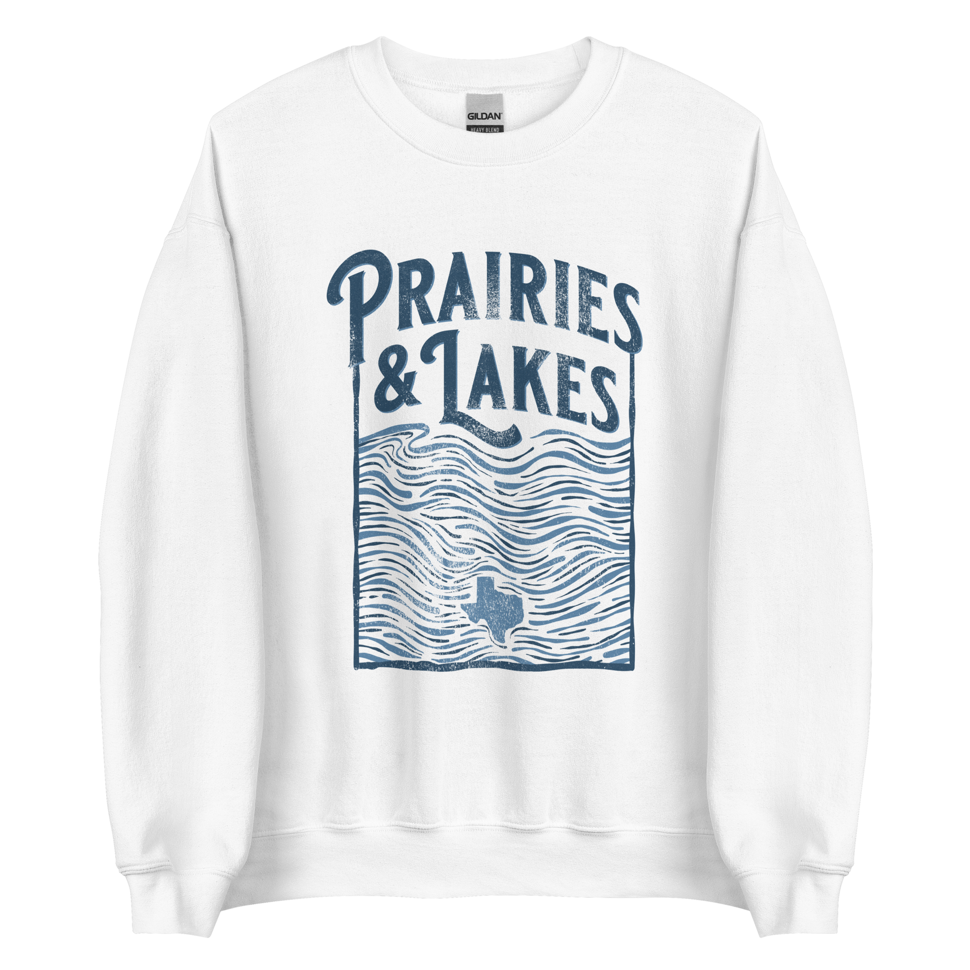 TX Terrains - Prairies and Lakes Sweatshirt - Campy Goods and Gear