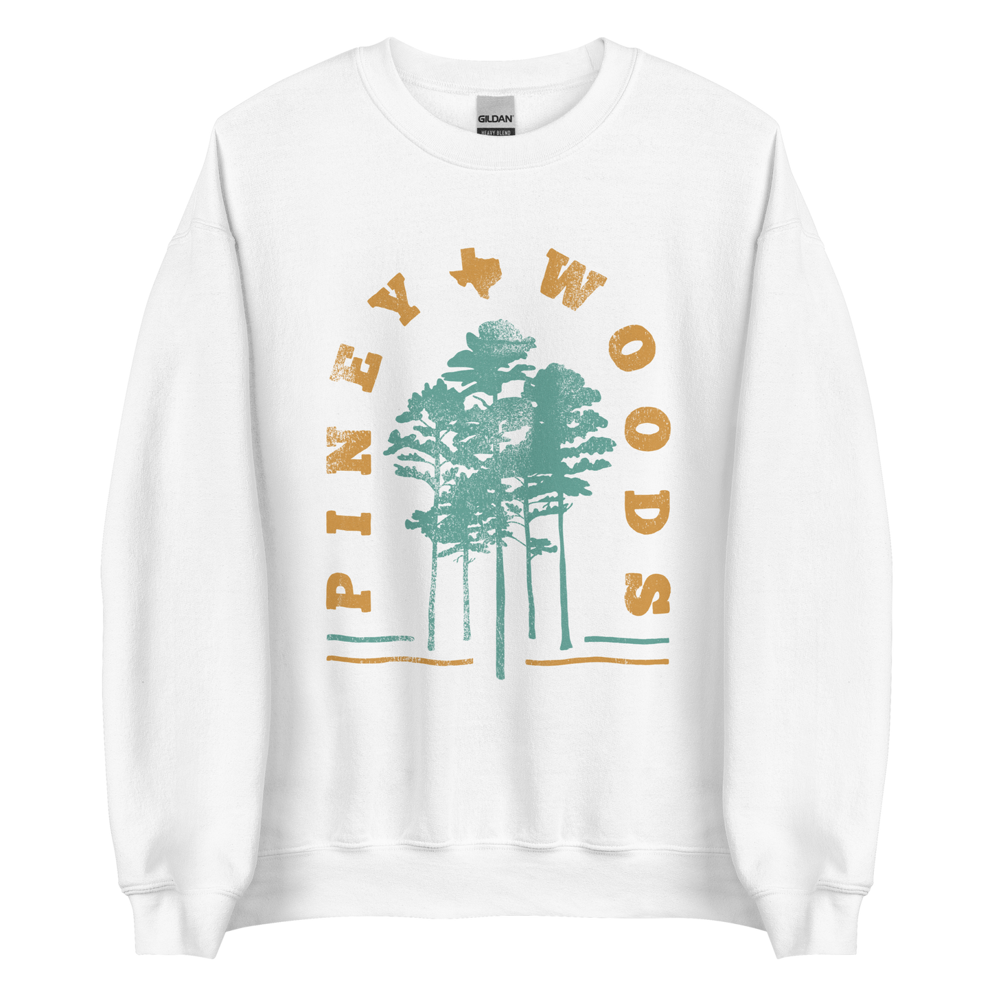 TX Terrains - Piney Woods Sweatshirt - Campy Goods and Gear