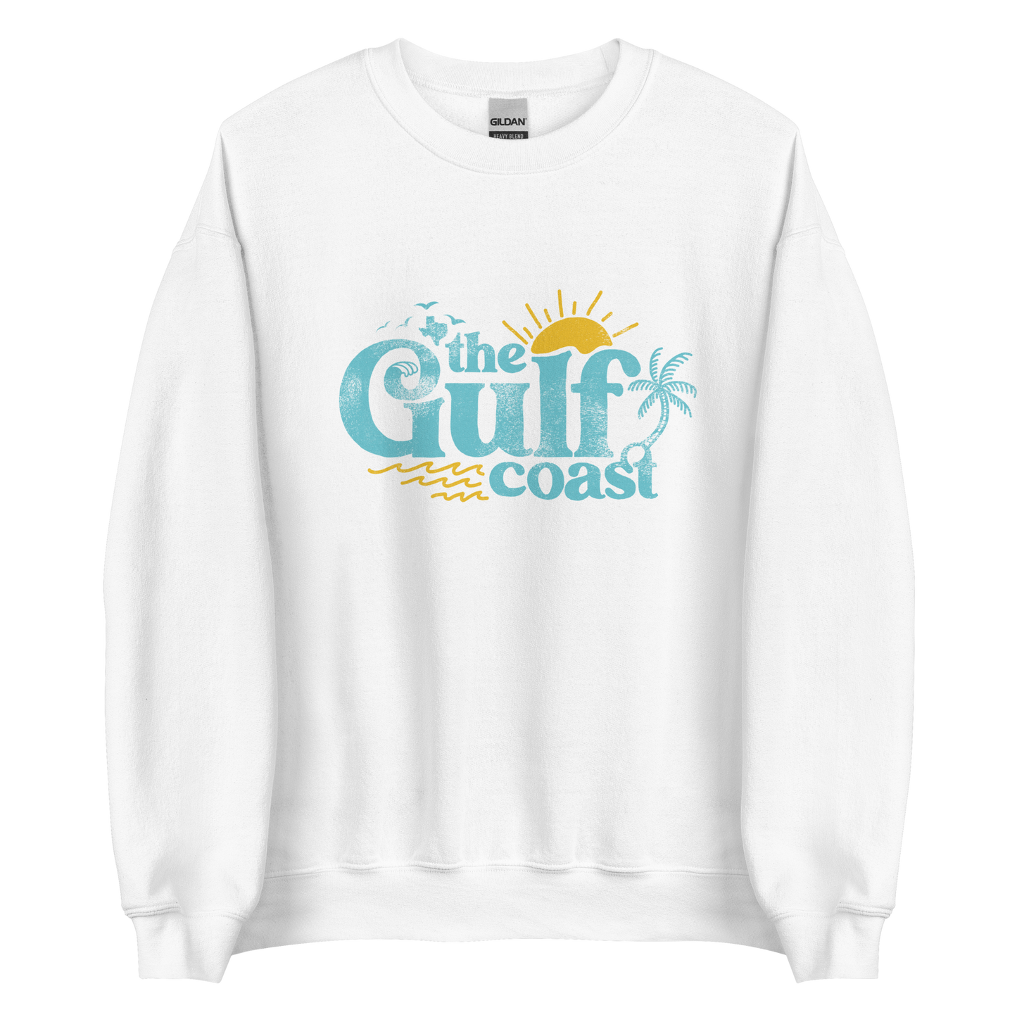 TX Terrains - Gulf Coast Sweatshirt - Campy Goods and Gear