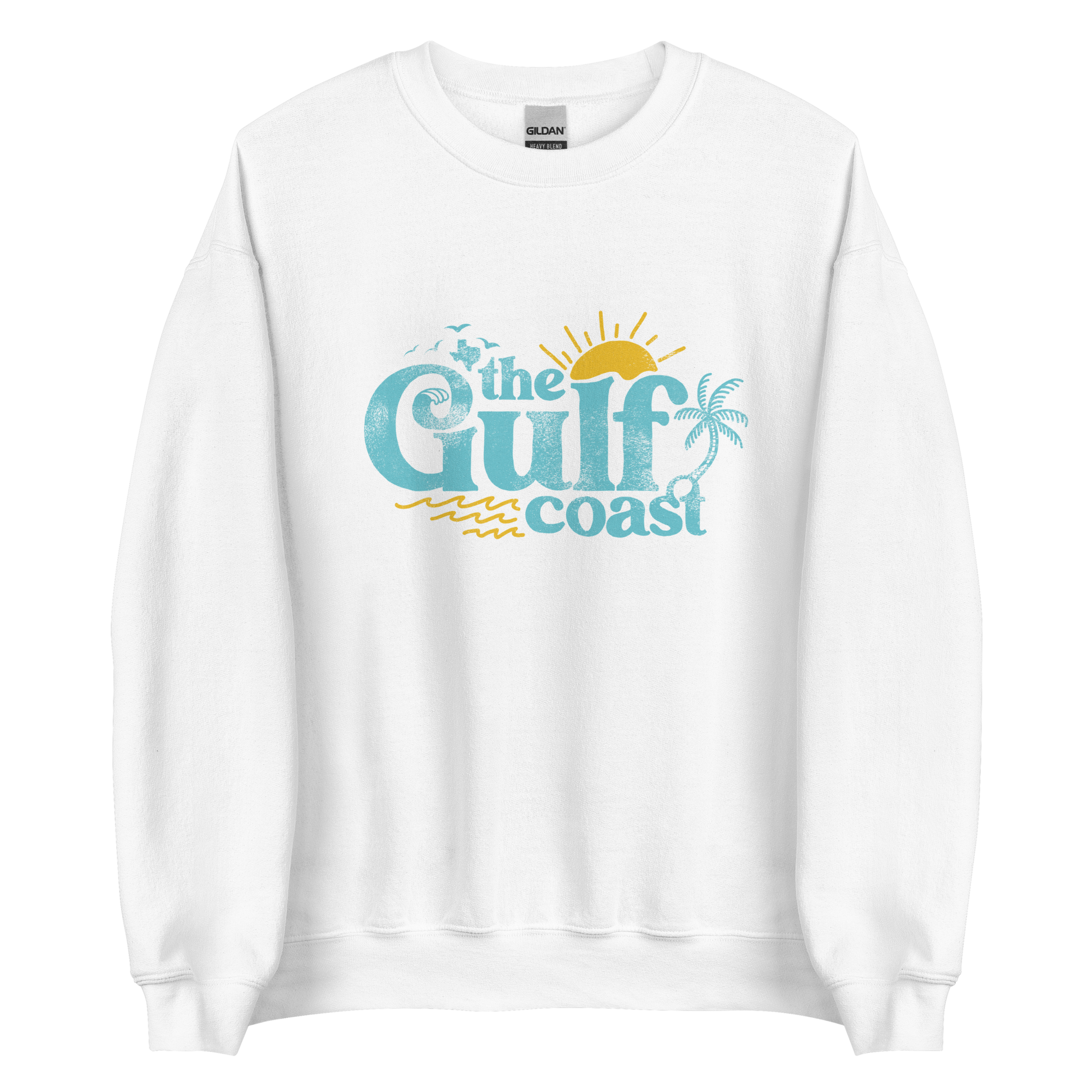 TX Terrains - Gulf Coast Sweatshirt - Campy Goods and Gear