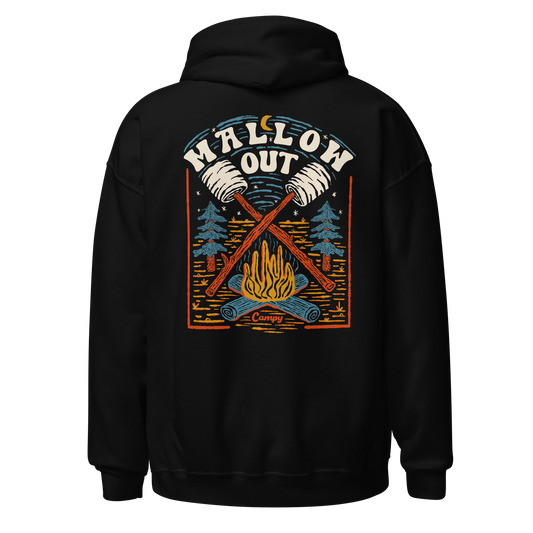 Mallow Out Hoodie - Campy Goods and Gear