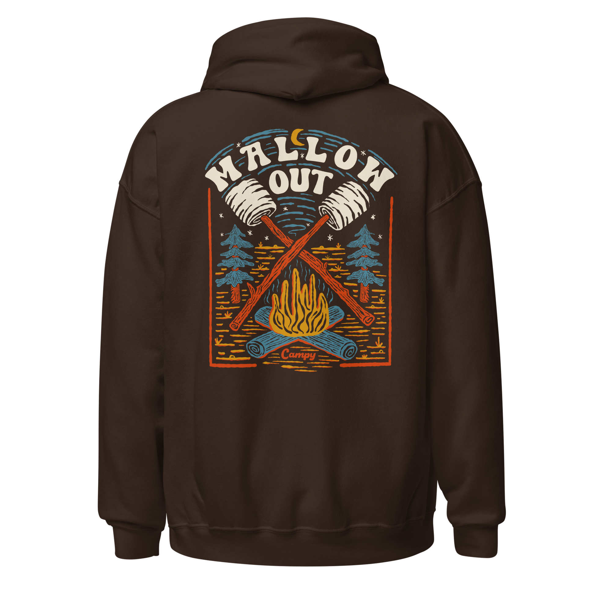 Mallow Out Hoodie - Campy Goods and Gear