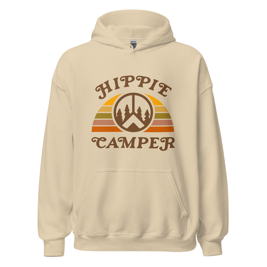 Hippie Camper Hoodie - Campy Goods and Gear
