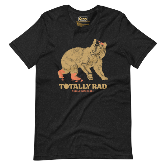 Totally Rad Eclipse - Adult Tee