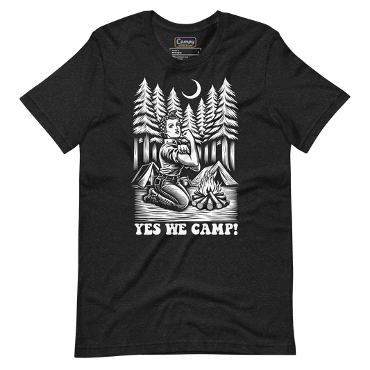 Yes We Camp! Tee
