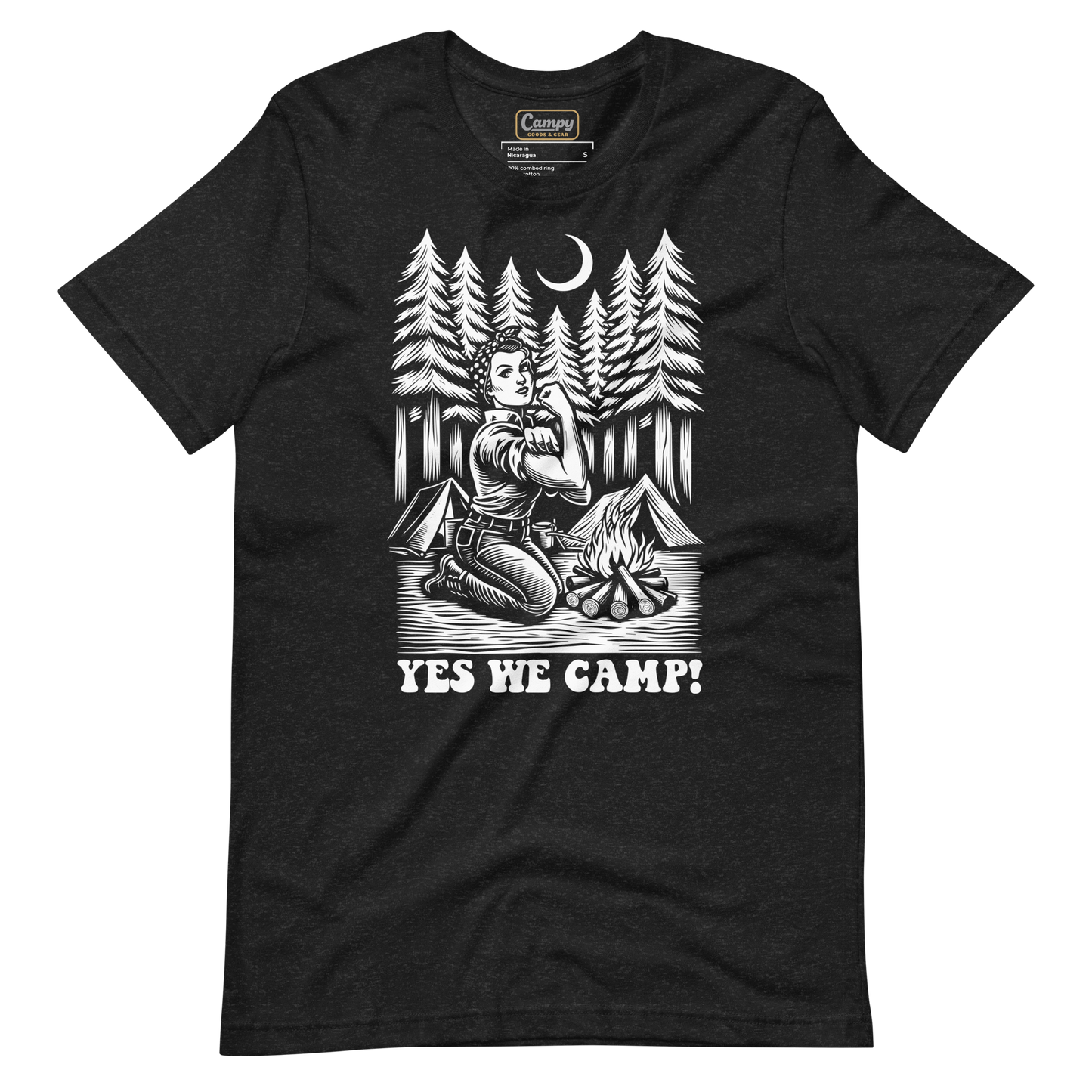 Yes We Camp! Tee