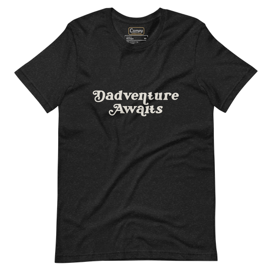 Dadventure Awaits Tee