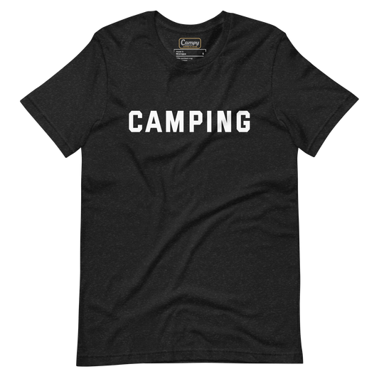 CAMPING College Tee