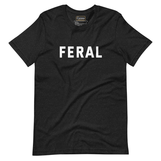 FERAL College Tee