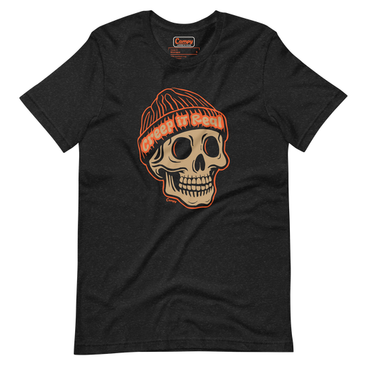 Creep It Real Skull Tee