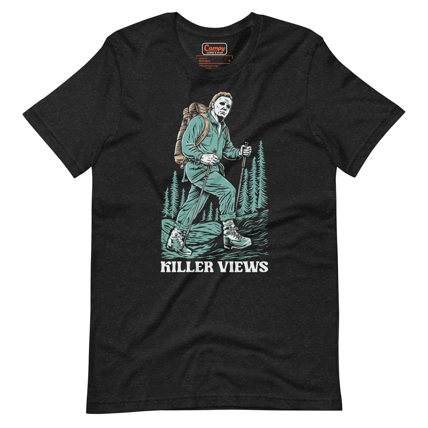 Killer Views Halloween Tee