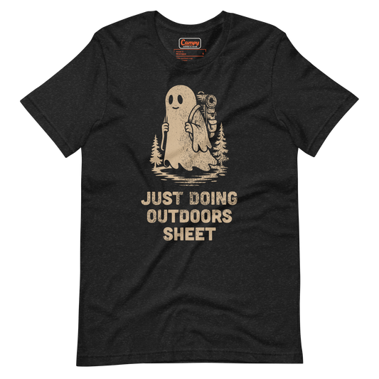 Just Doing Outdoors Sheet Tee