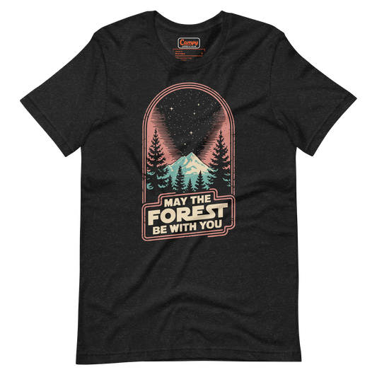 May The Forest Be With You Tee