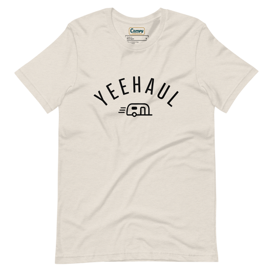 Yeehaul Tee - Campy Goods and Gear