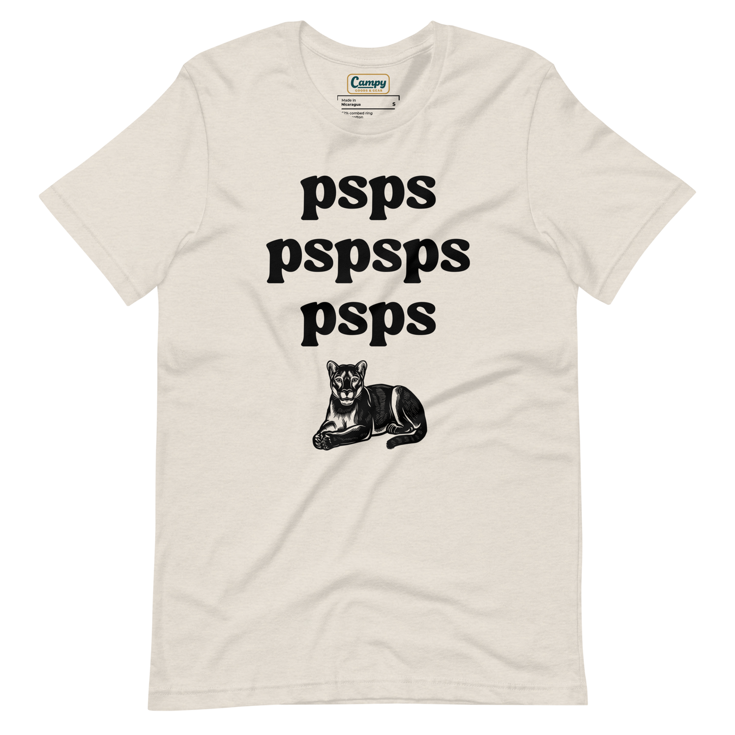 Pspspsps Kitty Tee