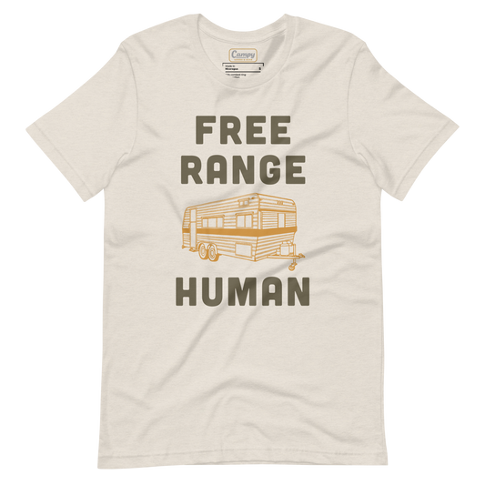 Free Range Human Tee