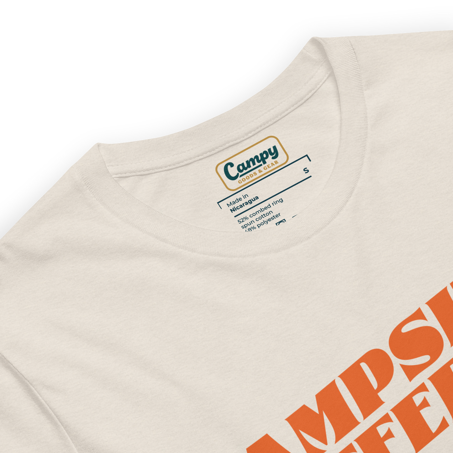 Campsite Coffee Club Tee