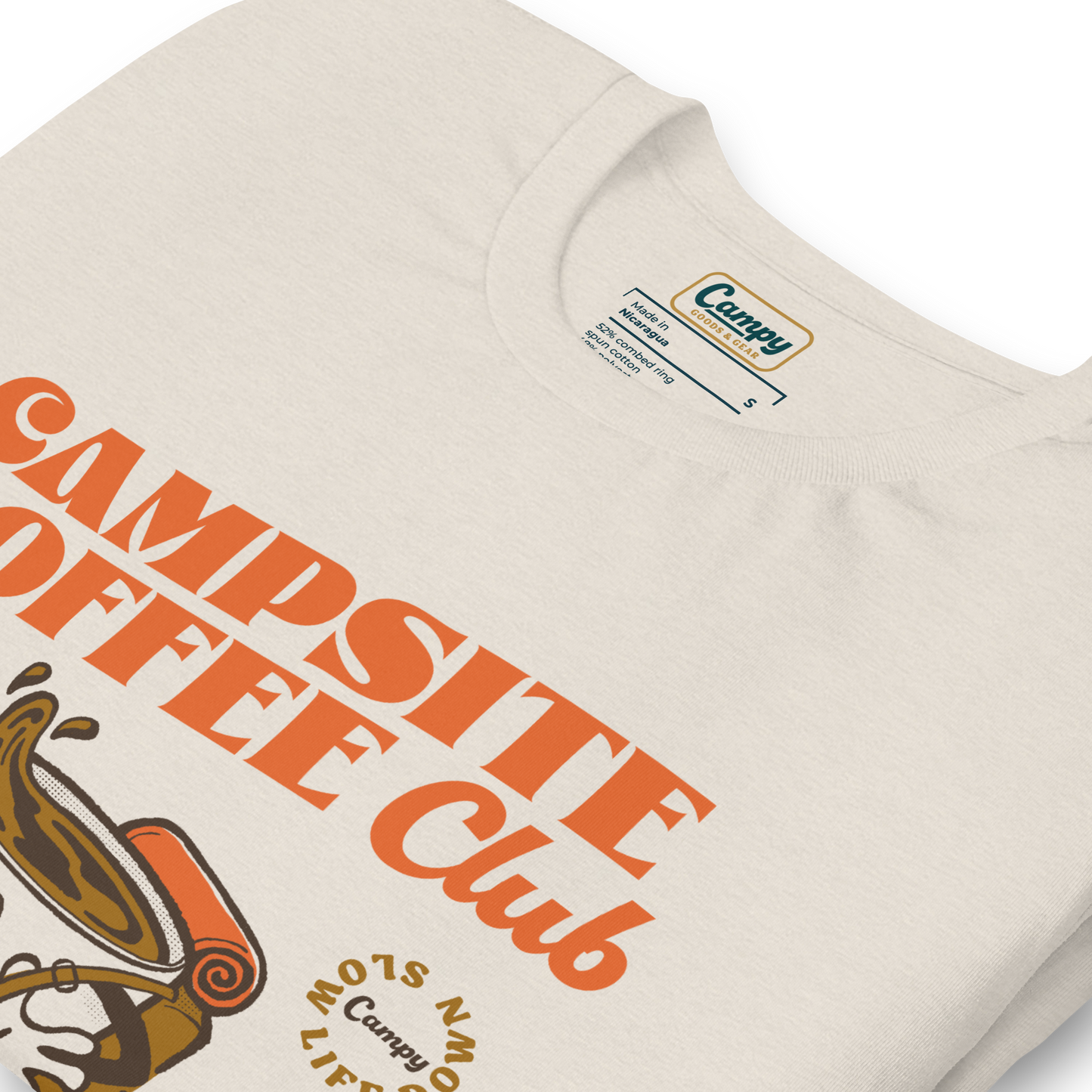 Campsite Coffee Club Tee