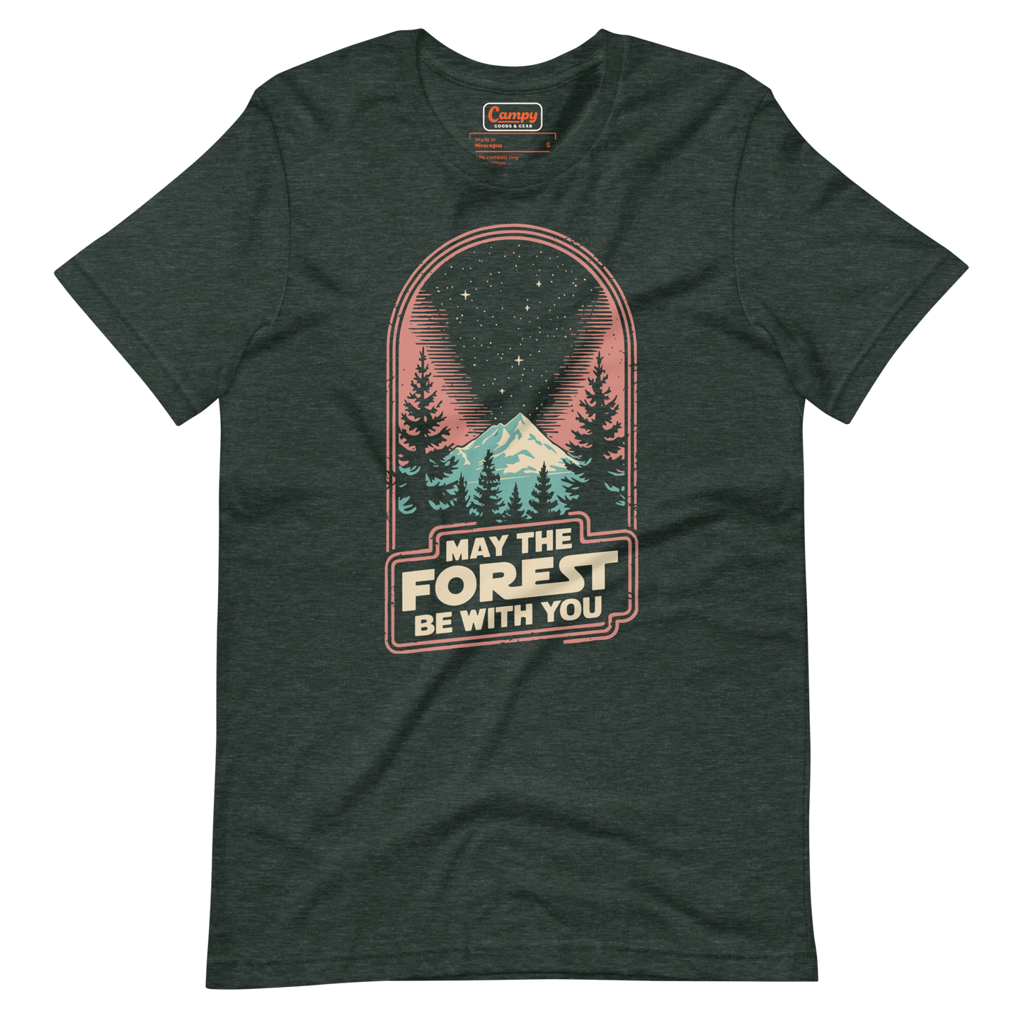 May The Forest Be With You Tee