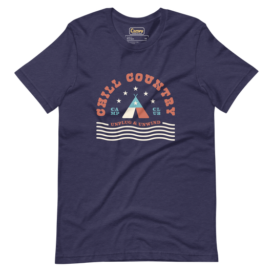 Chill Country Tee - Campy Goods and Gear