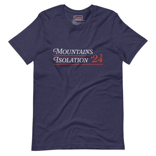 Vote for Mountains 2024 Tee