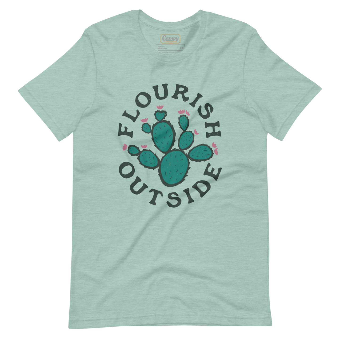 Flourish Outside Tee